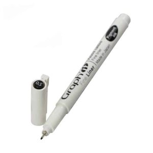 Graph’it Fine Liners tusser sort 0,5mm GI43355