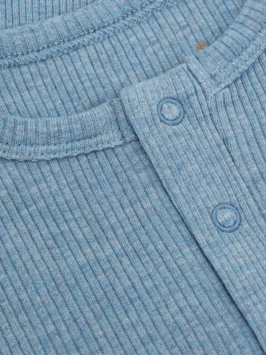 Fixioni – heldragt LS Melange Rib - Billede 4