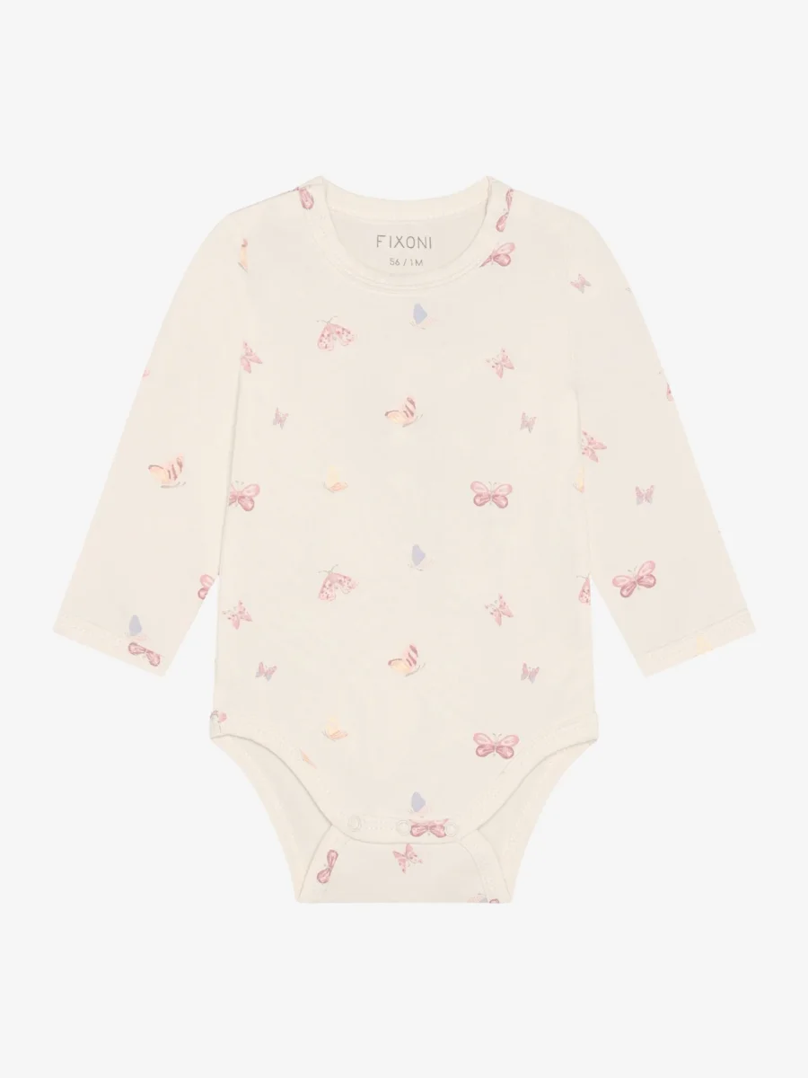 Fixioni – sæt w body and heldragt Bleached Mauve - Billede 5