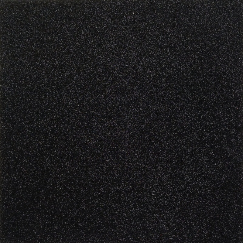 Glitter karton sort 30 cm x 30 cm 300g/m2 1ark - Billede 2