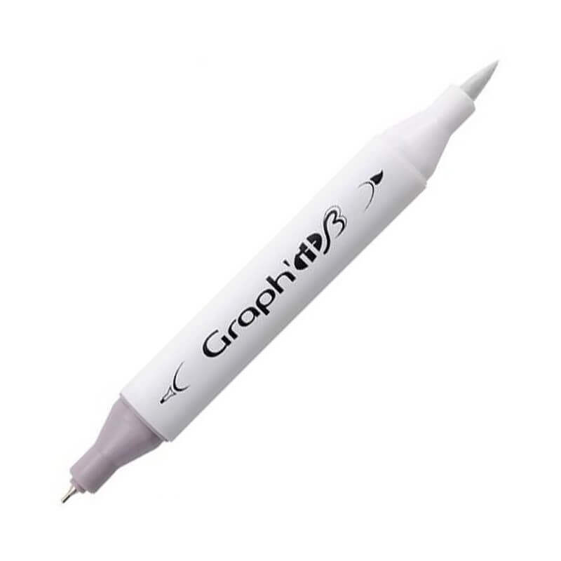 Graph’it Twin Brush Markers Neutral Grey 4 GI89504 alkoholbaseret tusser - Billede 7