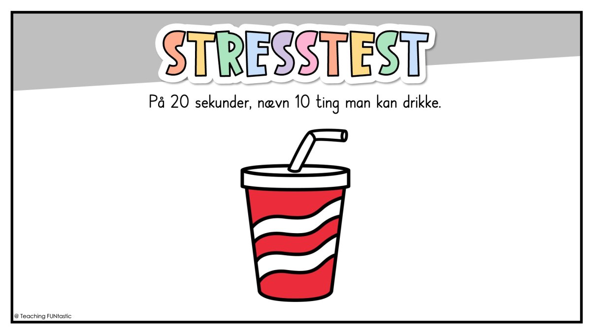 Stresstest – Brain breaks-aktiviteter, der skaber energi i klasseværelset - Billede 3