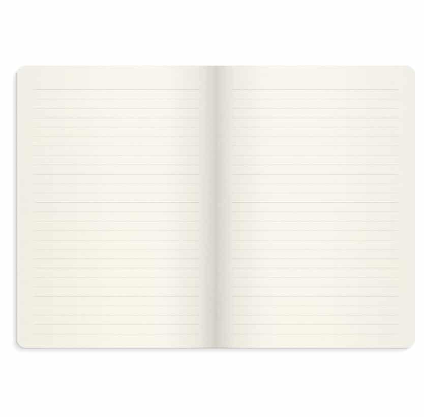 Mayland Notesbog Deluxe A5 black - Billede 4