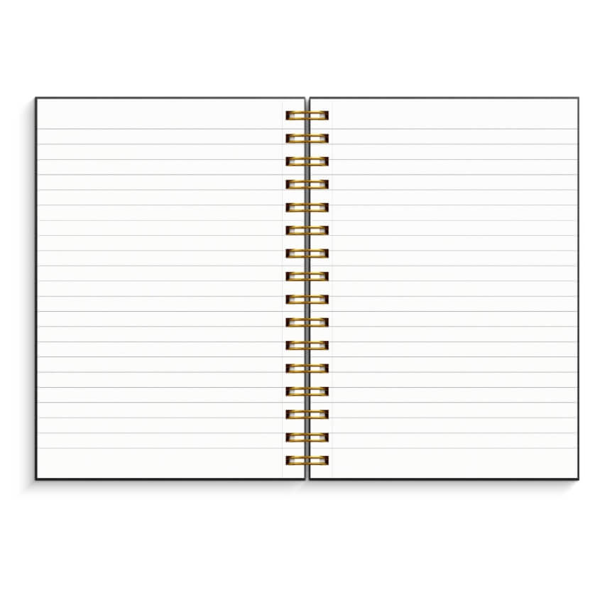 Mayland Notesbog sort A5 - Billede 4