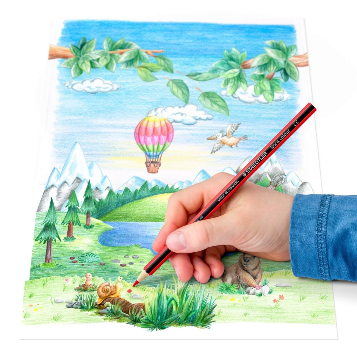 STAEDTLER Noris colour 185 farveblyanter – 36 stk - Billede 4