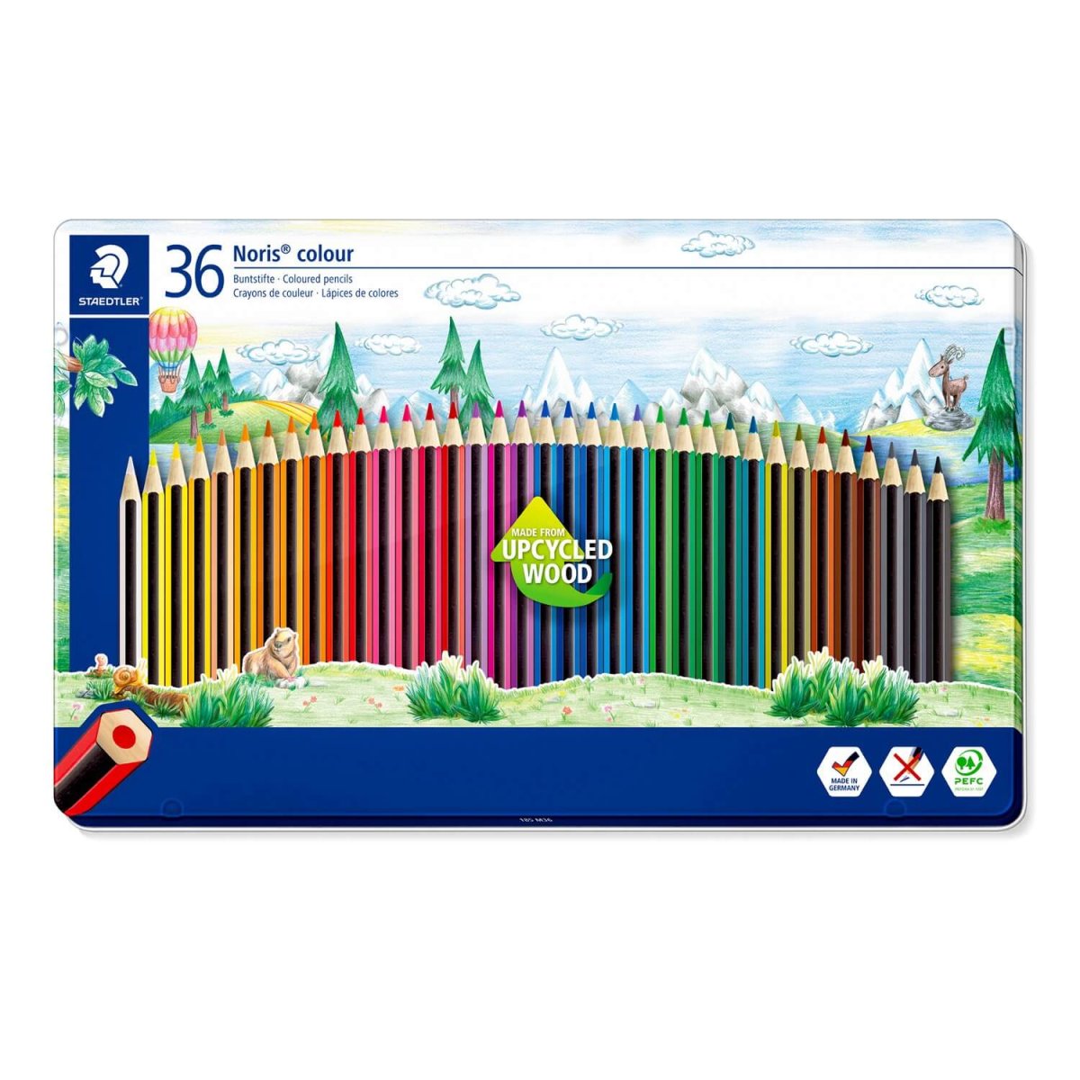 STAEDTLER Noris colour 185 farveblyanter – 36 stk - Billede 5