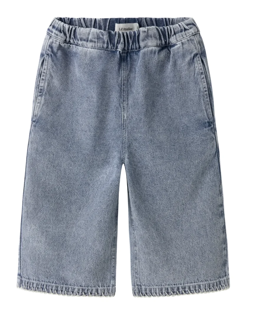 Lil' Atelier – NMFFUNDA WIDE CROPPED JEANS 5552-FD