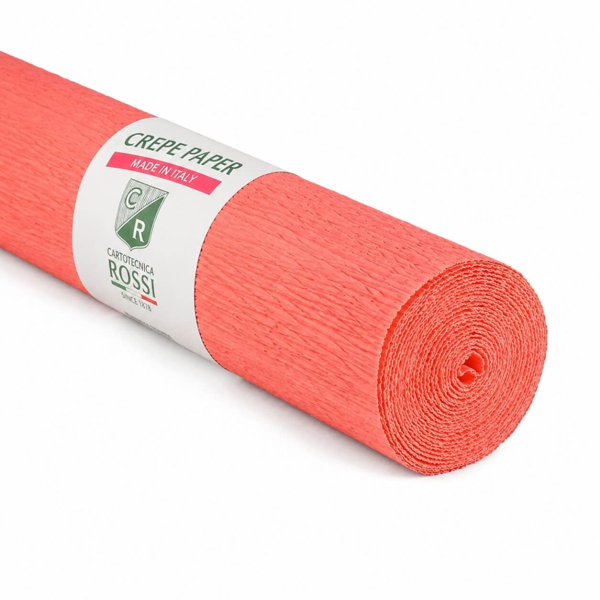 Cartotecnica Rossi Crepepapir Pink Fersken 50x150cm 90g – Italiensk Crepepapir til Blomster - Billede 2