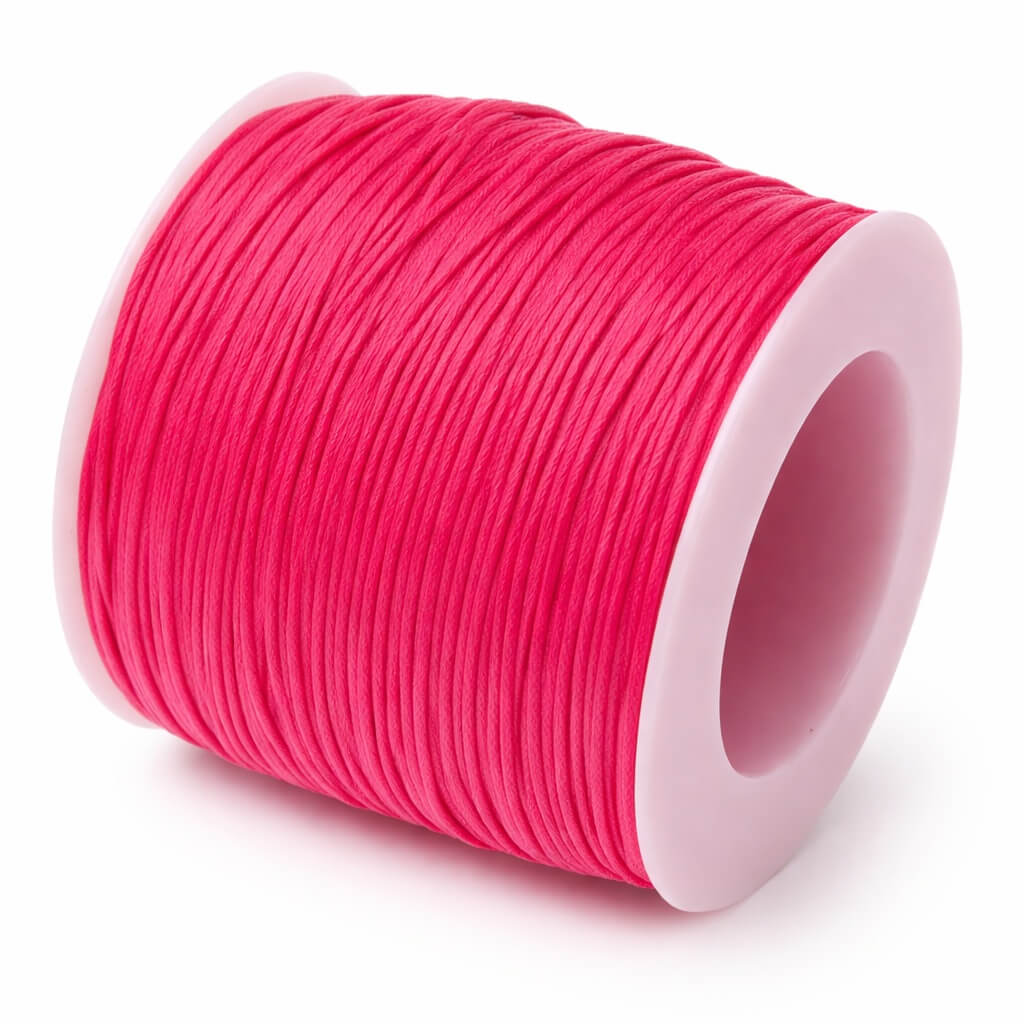 Elastiksnor pink 1,2mm 25 meter - Billede 5