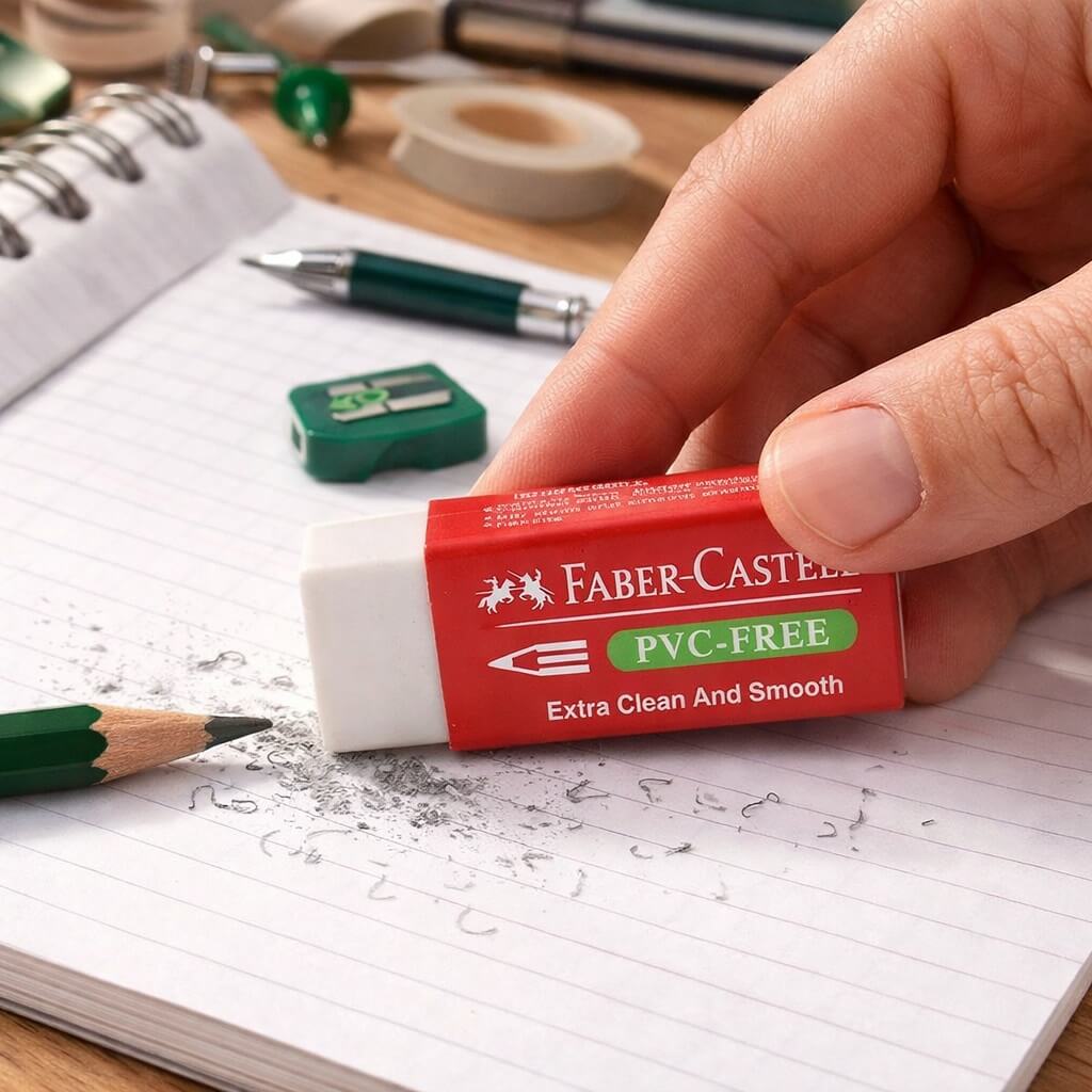 Faber-Castell PVC-frit Viskelæder - Billede 3