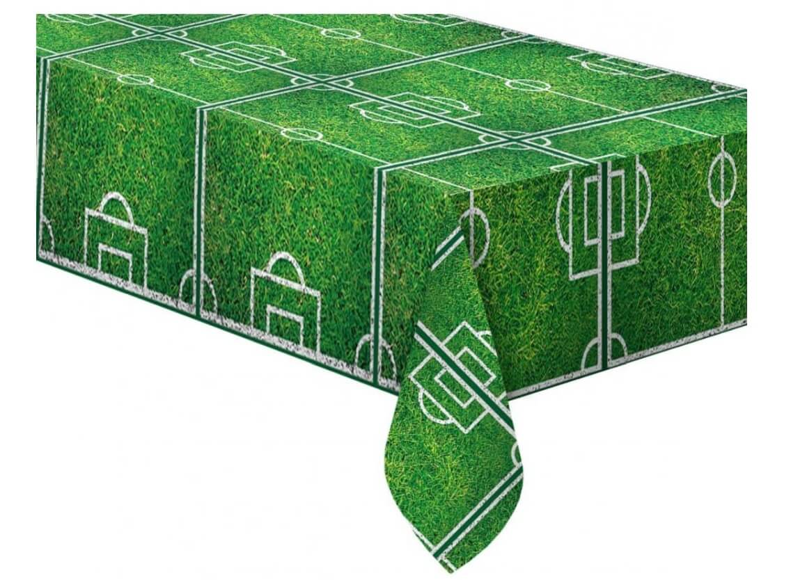 Fodbold dug 1,20m x 1,80m - Billede 2