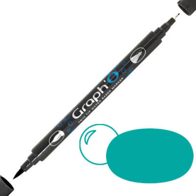 GRAPH’O Twin Tip Marker GO07260 Indian Ocean - Billede 7