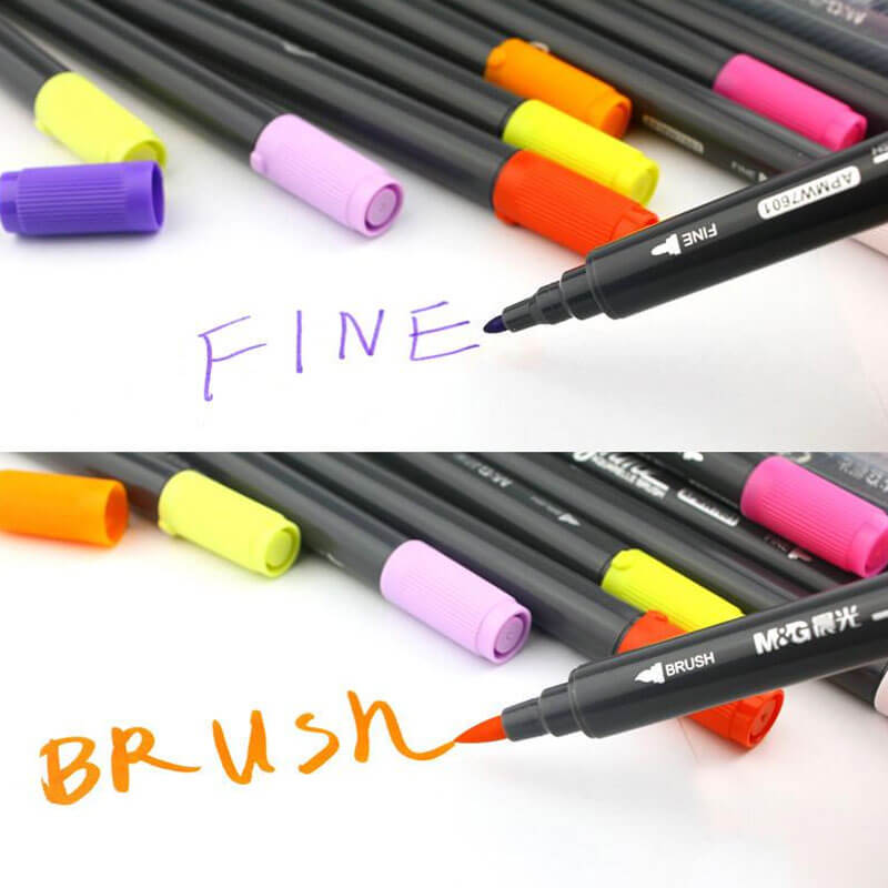 GRAPH’O Twin Tip Marker GO05245 Ruby - Billede 3