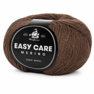 Mayflower Easy Care Brun Uldgarn – Blødt Merinould Garn til Strik & Hækling