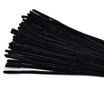 Piberensere sorte 6mm 30cm 25stk - Billede 7
