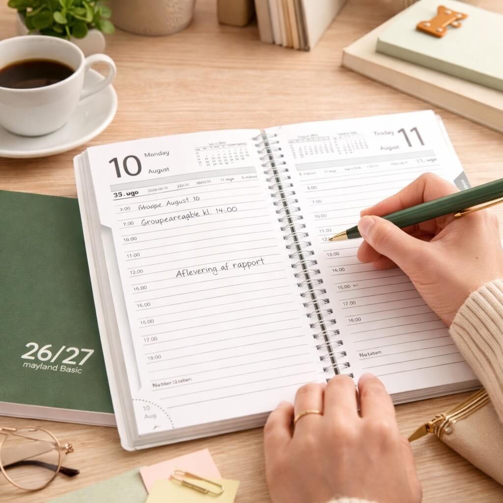 Studie Basic Stor Dagkalender 2026–2027 - Billede 4