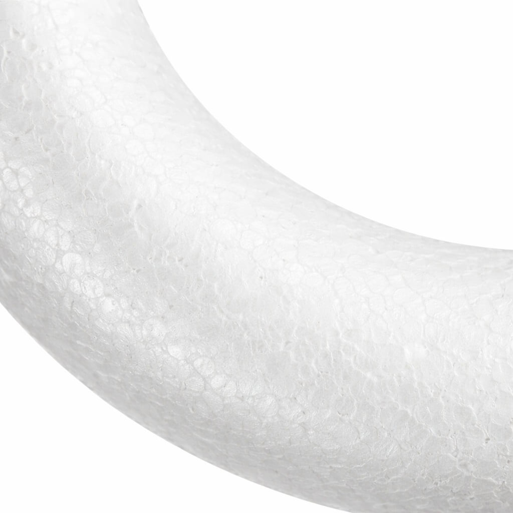 Styropor Ring 17 cm – Perfekt til kreative dekorationer og DIY projekter - Billede 6