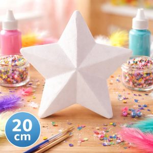 Styropor Stjerne 20 cm