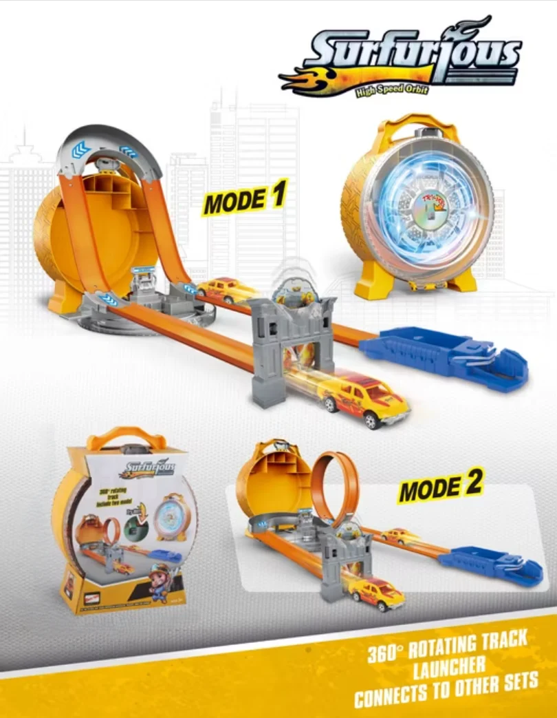 Turbo Twister Racing Track - Surfurious - Billede 5