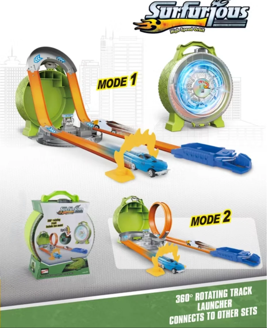 Turbo Twister Racing Track - Surfurious