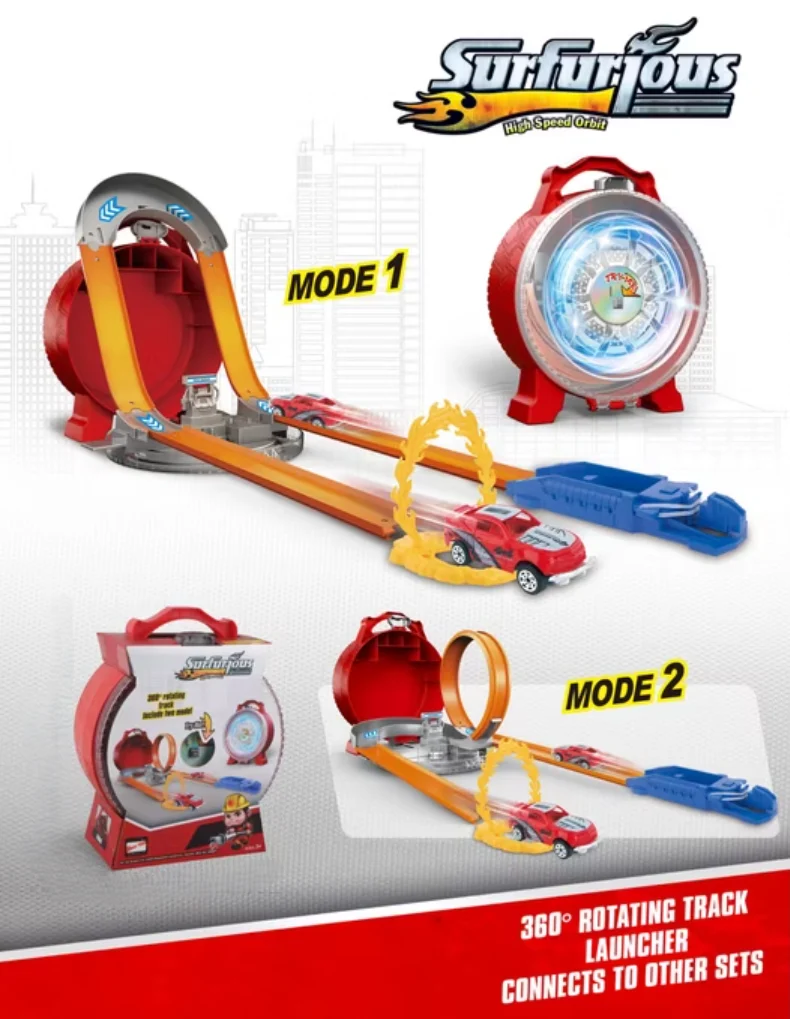 Turbo Twister Racing Track - Surfurious - Billede 4