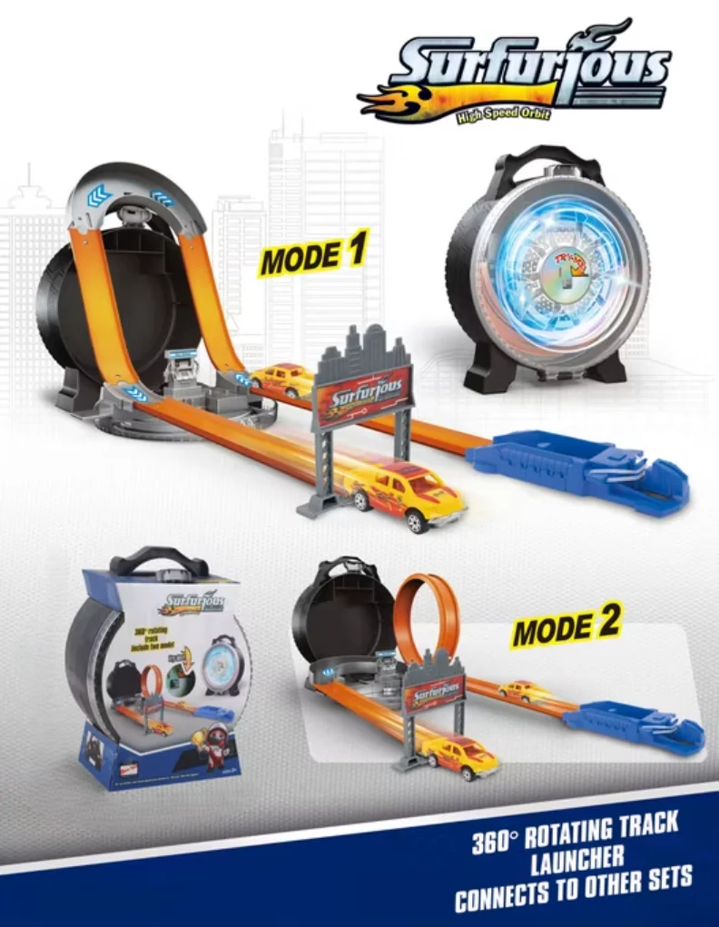 Turbo Twister Racing Track - Surfurious - Billede 3